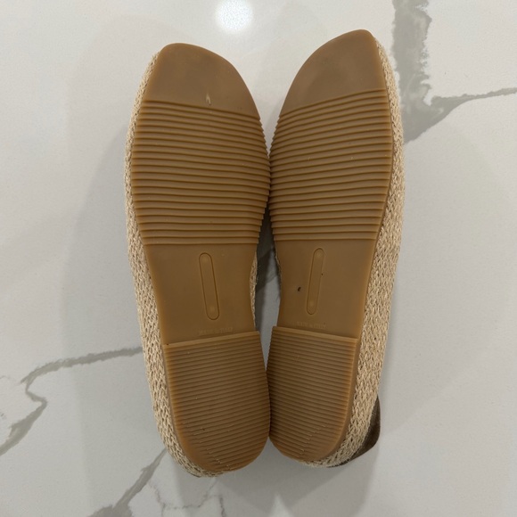 Paul Stuart brown dark olive suede slip ons - Picture 8 of 11